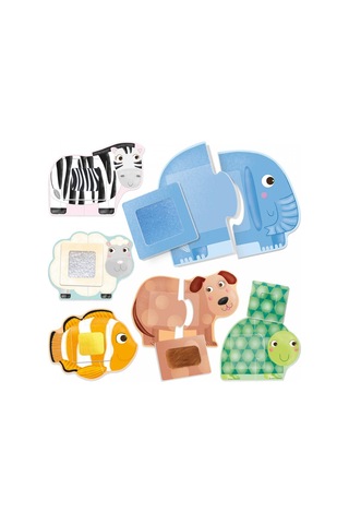 Headu Tactile Animals Montessori