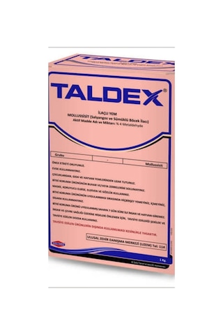 Taldex Salyangoz Ve Sümüklü Böcek Kepek Yemi 1 Kg