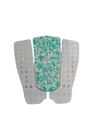 3x Güverte Kavrama Mat Longboard Kayık Ayakta Paddleboard Sörf Tahtası Çekiş Pedi 1 Yeşil 33x31.5x0.5 Cm