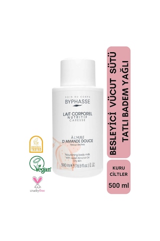 Besleyici Tatlı Badem Yağlı Vücut Sütü 500ml