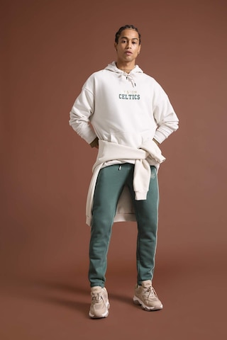 DeFactoFit NBA Boston Celtics Oversize Geniş Kalıp Kapüşonlu Sırt Baskılı Kalın Sweatshirt D3242AX24WNBG662