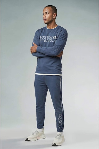 Defacto Nba Boston Celtıcs Standart Fıt Skuba Dalgıç Kumaş Jogger F6980ax26spın271 İndigo-ın271