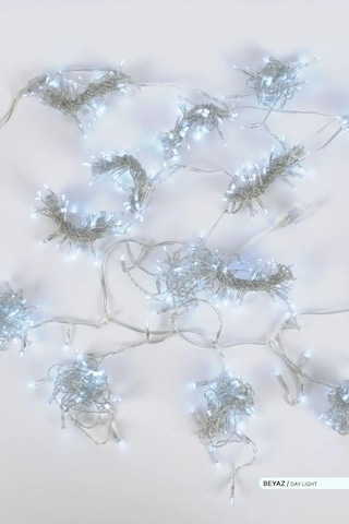 ACK LED Süsleme Işıklı Perde 6500K Beyaz ışık 220V 23W 2m