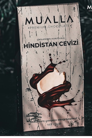 Hindistan Cevizi - Çikolata Kaplı Kuru Meyve