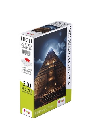Btoys 500 Parça Puzzle Mısır Piramidi 9056