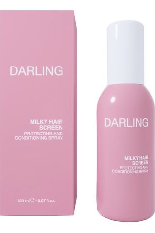 Haarpflege Milky Hair Screen Hızlı Etki Saç Bakımı Için Multifonksiyonel Kur