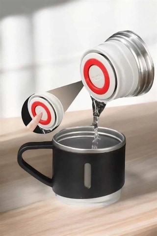 Bfs Paslanmaz Çelik 3 Lü Termos Seti Vakumlu Ve 8 Saat Isı Koruma Çok Renkli