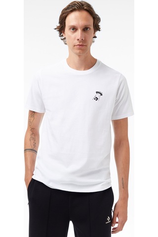 Converse Erkek Beyaz T-shirtcvm5t185
