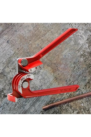 Suntek Manuel Tüp Bender İnce Tüpler Için Taşınabilir Ev 28cm