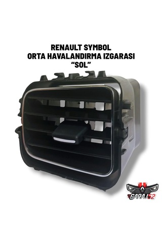 Renault Symbol Joy - Touch Kalorifer Orta Sol Havalandırma Izgarası 687512103r 687510983r
