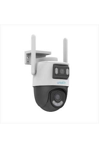 Uniarch Uho-p2s-m33f34 3mp+3mp Hd Dış Mekan Dual-lens Pt Wi-fi Kamera