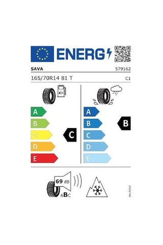 Sava 165/70 R14 81T All Weather Dört Mevsim Lastiği 2024