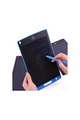 8.5 Inç Lcd Digital Çocuk Yazı Çizim Tableti - Mavi