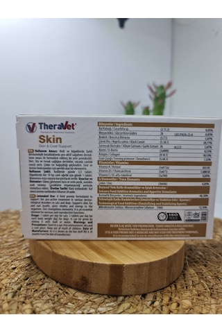 Theravet Skin 30 Tablet