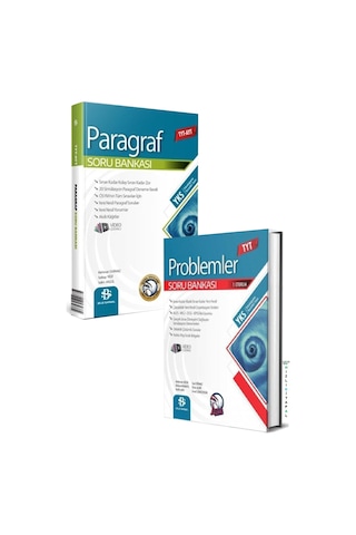 Bilgi Sarmal Problemler ve Paragraf Soru Bankası (2 Li Set)