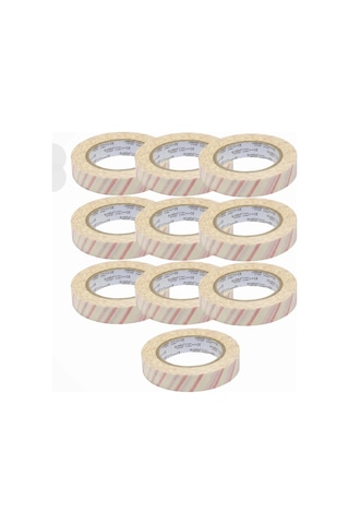 Otoklav Buhar Bandı - 19mm X 50m - 10 Adet Diğer
