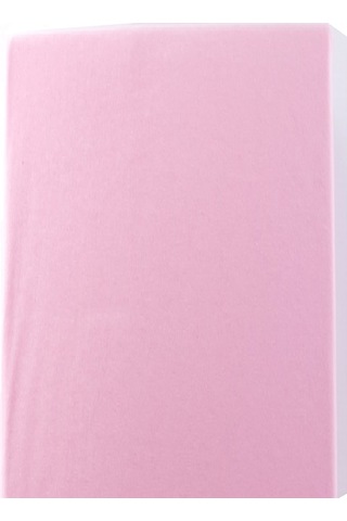 Altın Karma Çift Kişilik İnce Penye Lastikli Çarşaf 150x200 Cm 2 Adet Yastık Kılıflı Pembe