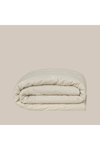 Linens Kapok Cloudy İnce Yorgan Tek Kişilik Beyaz