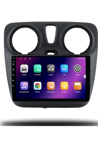 Carplayer Dacia Lodgy 2012-2022 Uyumlu Android Multimedya 4gb Ram 32gb Hafıza