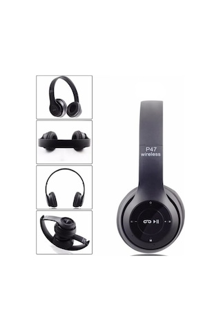 Owwotech P47 Bluetooth Katlanalabilir Kulak Üstü Kulaklık