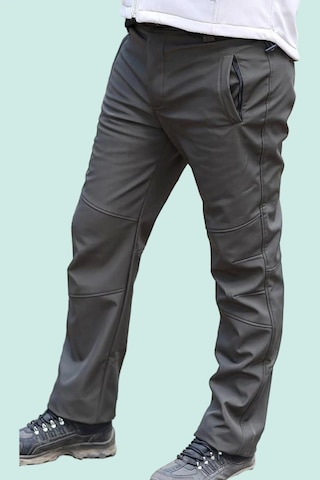 Softshell Pantolon Erkek Kışlık İş Güvenliği Fiyort Seword Haki