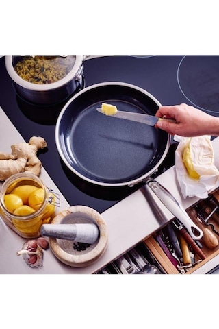 Greenpan Premiere Thermolon Seramik Yapıştırmaz 24CM Tava