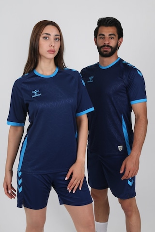 Hummel Dream Antrenman Tişört Lacivert