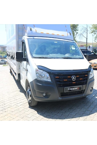 Eurocap Gazelle Next Ön Kaput Koruma Rüzgarlık 3Mm Abs 2013-