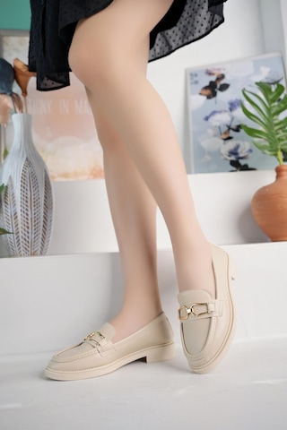 Nesilshoes Nesil Shoes Süha 202 Ten Anatomik Kadın Lofer