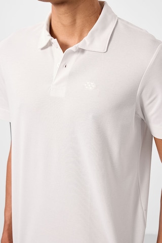 Tommy Life Ekru Standart Kalıp Basic Polo Yaka Erkek T-shirt - 87748