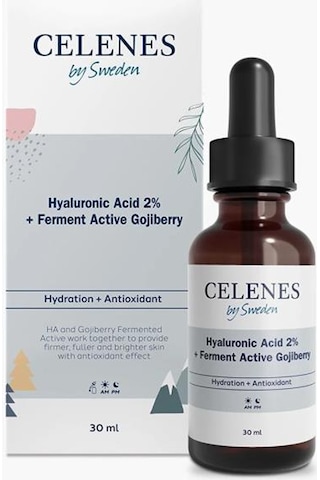 Celenes By Sweden Hyaluronıc Acıd Serum 30 Ml Celenes By Sweden Hyaluronıc Acıd Serum 30 Ml