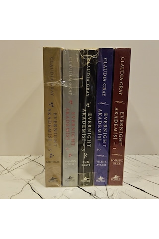 Evernight Akademisi Serisi Takım Set 5 Kitap