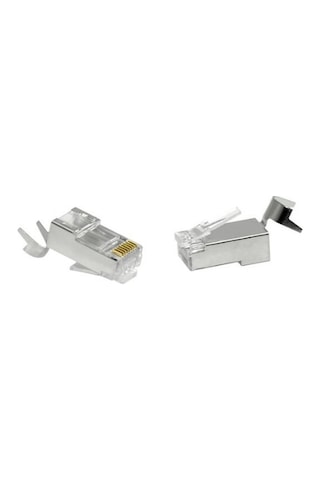 Seclife Snw 7030p Cat6a/cat7 Yeni Nesil Delikli Metal 70 Ad Rj45