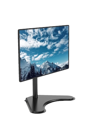 Ergoflex EF71 Steel Design 2-8 kg Tek Kol Asansörlü 13"-32" Desktop Monitör Standı