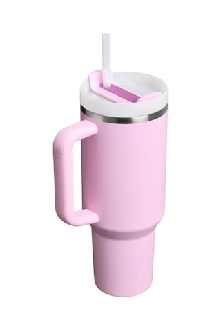 Stanley Quencher H2.o Flowstate Tumbler Pipetli Termos 1.18l Pipetli Matara Pembe