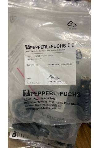 Pepperl Fuchs 264609 Nrb8-18gm40-e2-c-v1 Endüktif Sensör