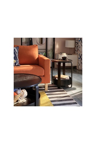 Borgeby Siyah 46 Cm Yan Sehpa - 40619882 Ikea
