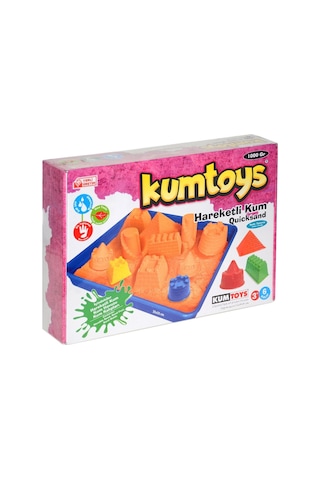 5329 Kumtoys. Hareketli Kum Seti 1000 Gr / +3 Yaş.