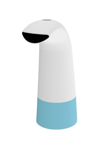 Ulzyvf Hassas Kızılötesi Sensörlü Otomatik Köpük Sabunluk - Banyo, Mutfak, Ofis 250ml Beyaz Beyaz