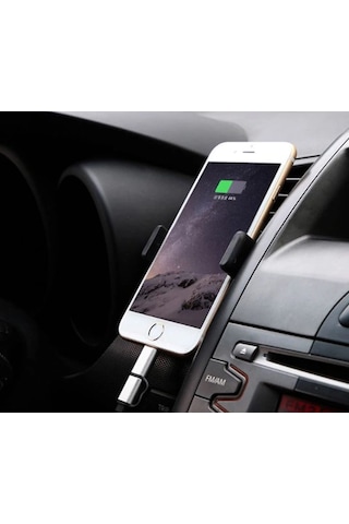 Araba Klimasına Takılan Telefon Tutucu Kıskaç Çok Renkli