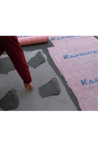 270 Gr/m² Islak Hacim Tekstil Membranı 1 M X 30 M 30 M²