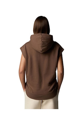 The North Face W Ss Relaxed Hoodie Kadın Günlük Sweatshirts Nf0a8bw21oı1 Kahverengi Kahverengi