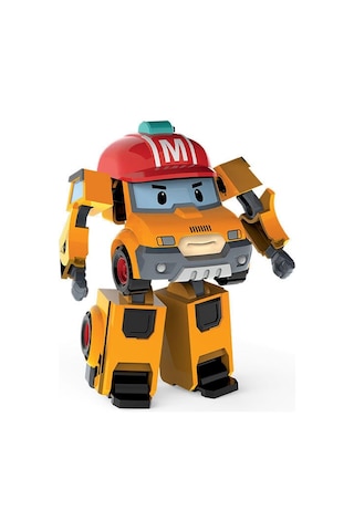 Robocar Poli Mark Dönüşen Araç Robot Figür 10 Cm 3+ Yaş