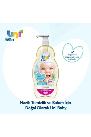 Mey İthalat Bebek Şampuanı 900 Ml
