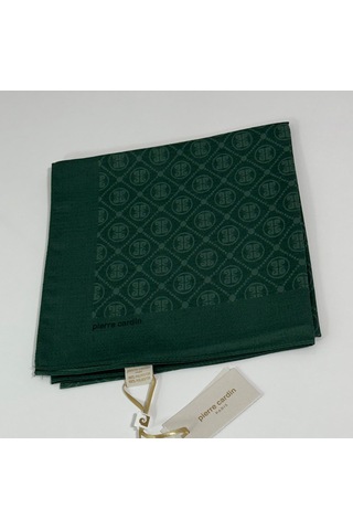 Pierre Cardin Elegans Monogram Eşarp - 1090750 -953 Zümrüt Yeşili Zümrüt Yeşili