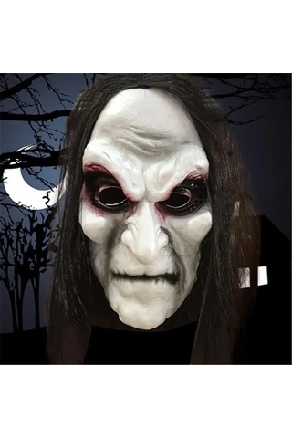 Jl Korkunç Zombi Maskesi Cadılar Bayramı Partisi Korku Hayalet