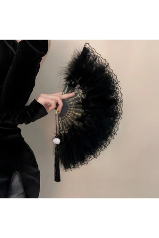 Geeroyoo Siyah Pren Balıklı Dekoratif Fener - Kumaş Ve Plastik Malzeme İle Ev, Parti Ve Hediye İçin 42 Cm Genişlikte