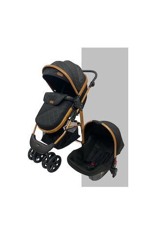 Bebegold Travel Sistem Pusetli Çift Yönlü Seyahat Sistem Bebek Arabası
