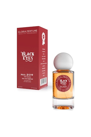 Gloria Perfume Black Eyes Kadın Parfüm EDP 55 ML