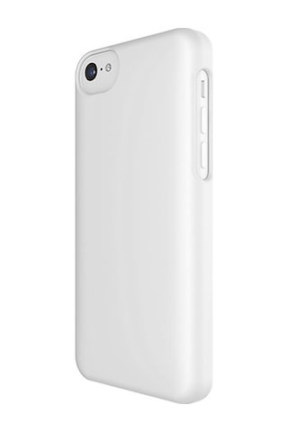 Apple Uyumlu iPhone Adopted 5c İle Lens Kılıf Beyaz Aph12107